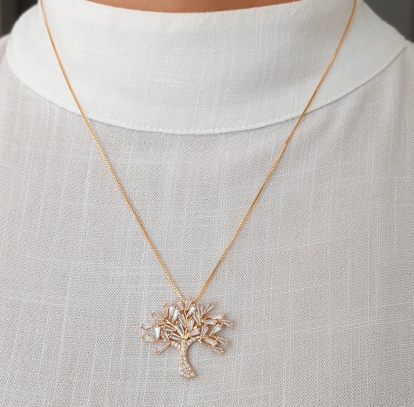 Corrente Árvore da Vida