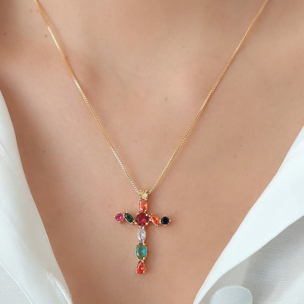 Corrente Crucifixo