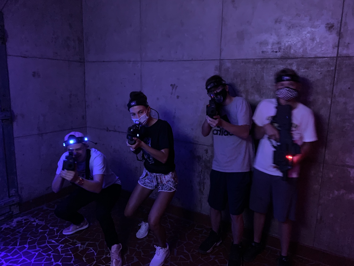 TACTICAL LASER TAG GROUND ZERO TACTICAL LASER TAG BURLINGTON NC