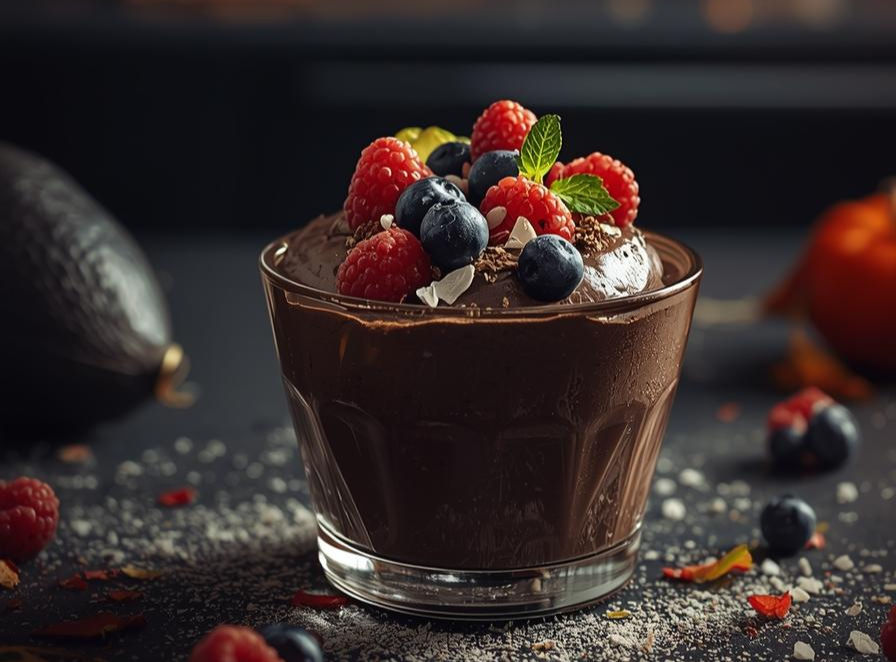 Avocado-Schokoladen-Mousse