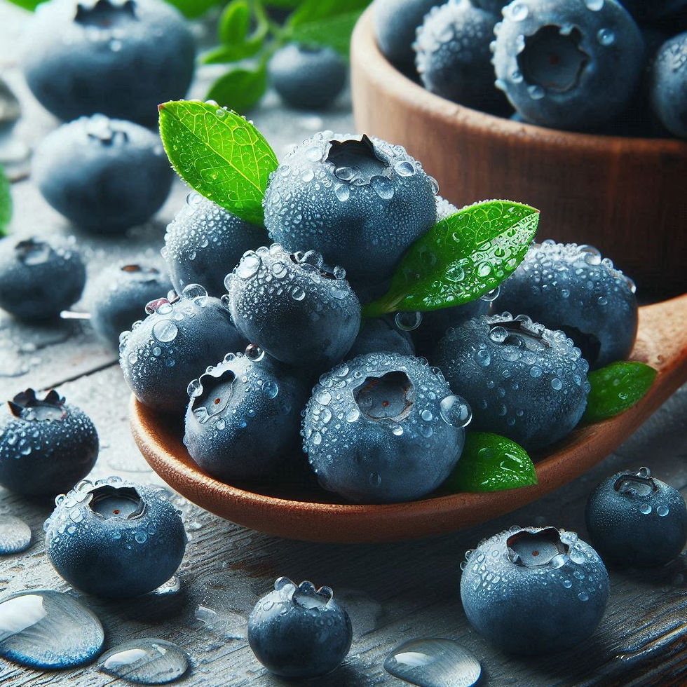 Blaubeeren – Kleine Kraftpakete voller Gesundheit