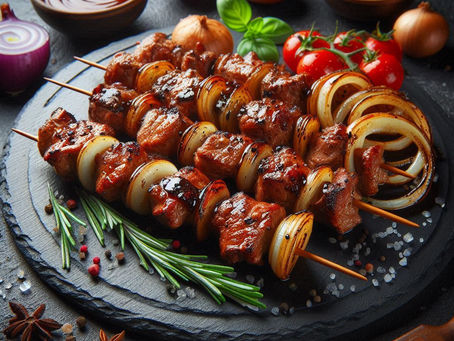 5 Richtig Leckere Schaschlik - Marinaden