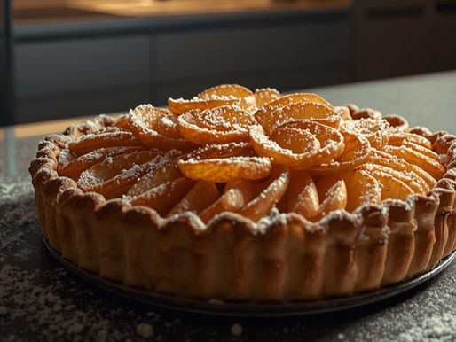 Klassischer Apfelkuchen mit Mürbeteig