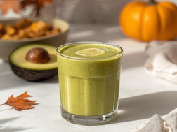 Zitronen-Avocado-Smoothie
