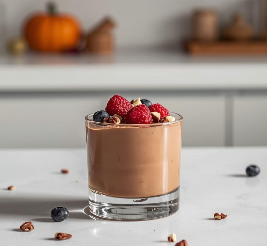 Tofu-Schokoladenmousse (Dessert!)
