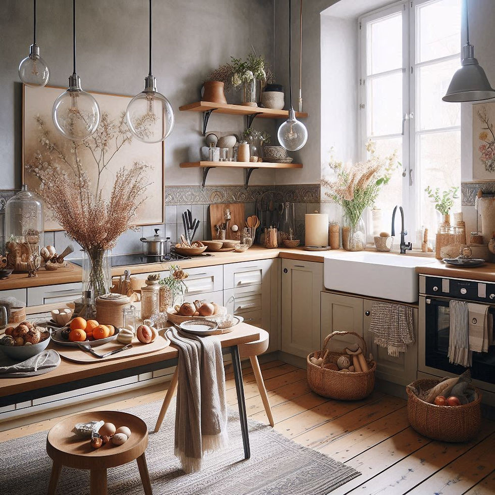 Slow Decorating