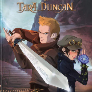 Les autres mondes de Tara Duncan de Sophie Audouin-Mamikonian et Thomas Mariani