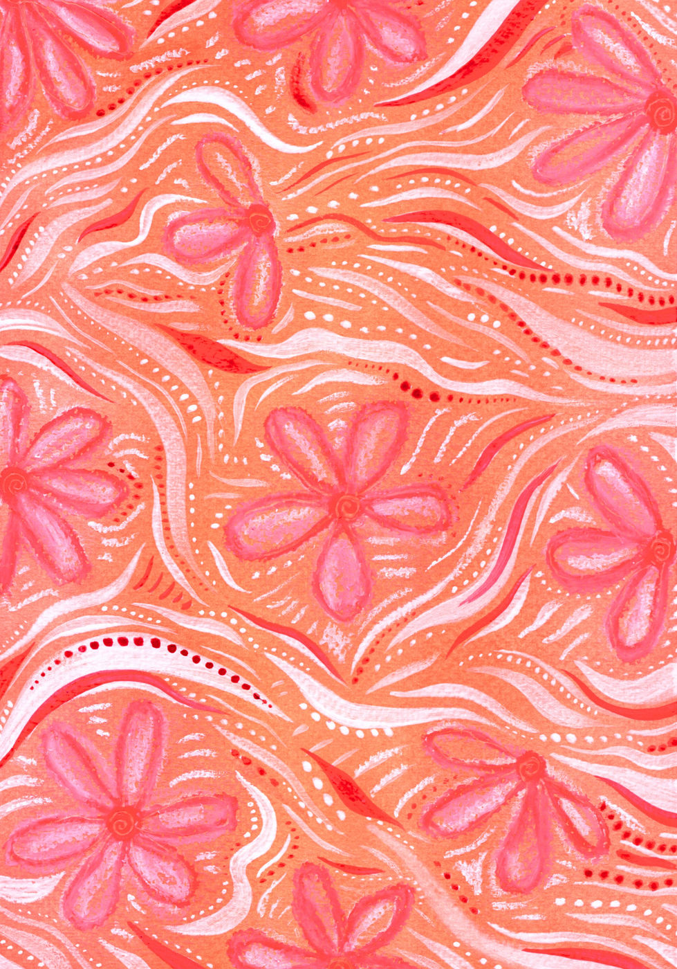 Warm Tone Florals