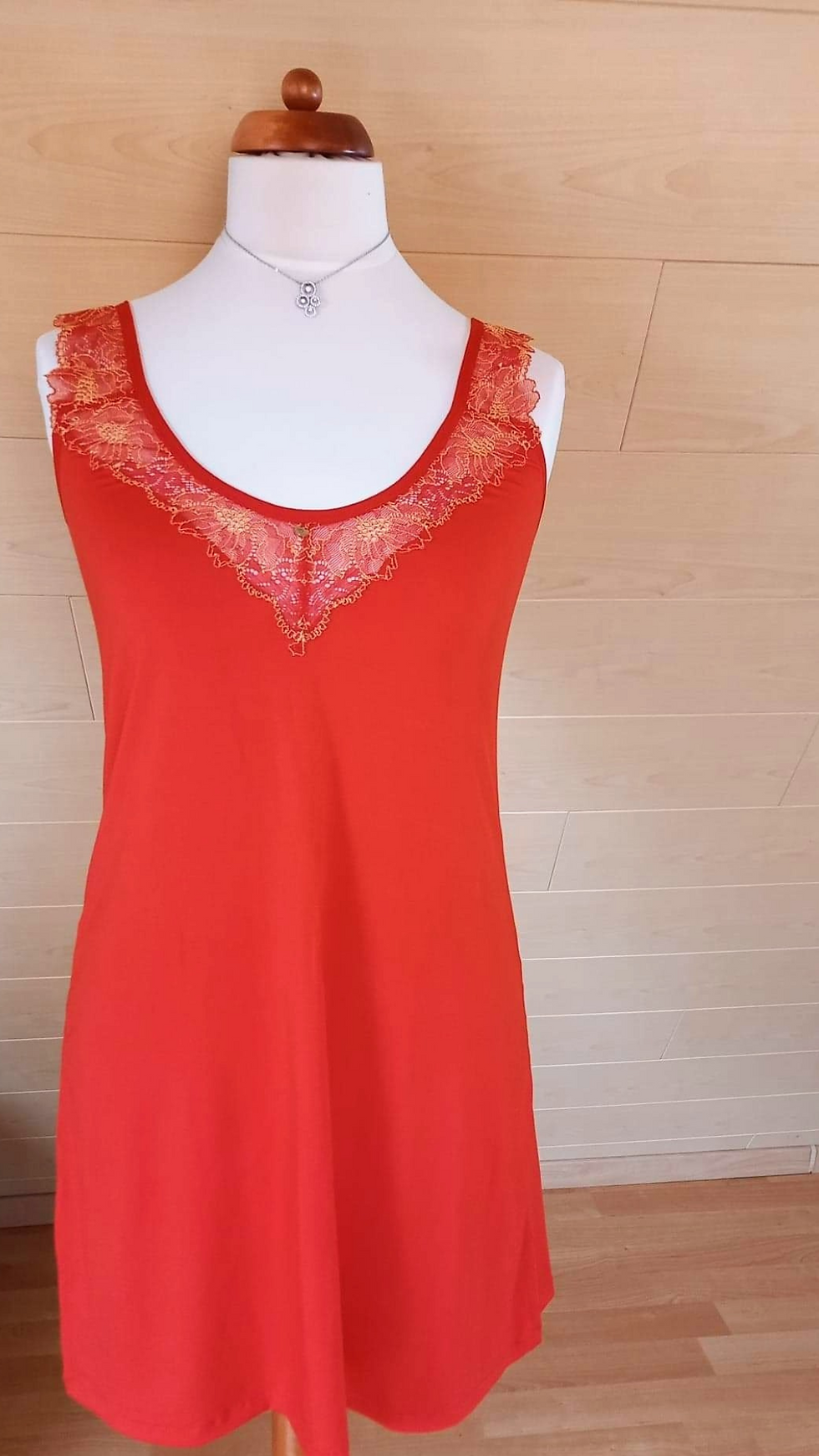 Thumbnail: Galatea nachtjurkje - naaipatroon - XS tot 3XL