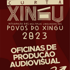 Curta Xingu 2023 inicia com oficinas virtuais de audiovisual 