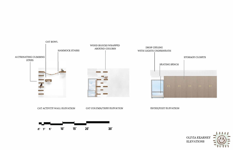 Feature Elevations