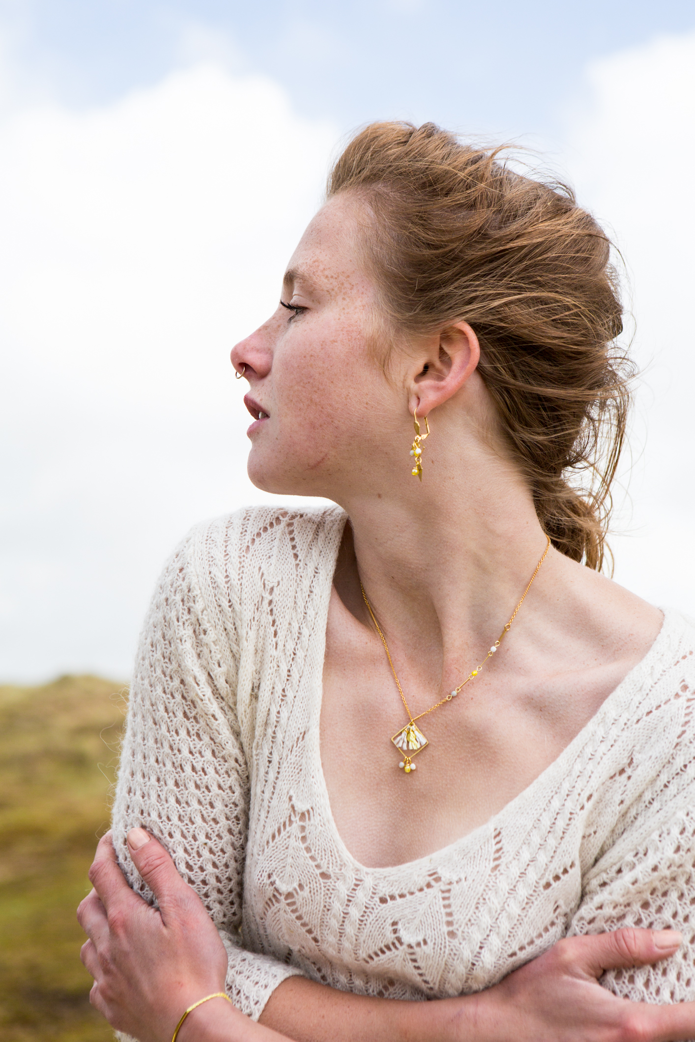 collier grigri jaune-11