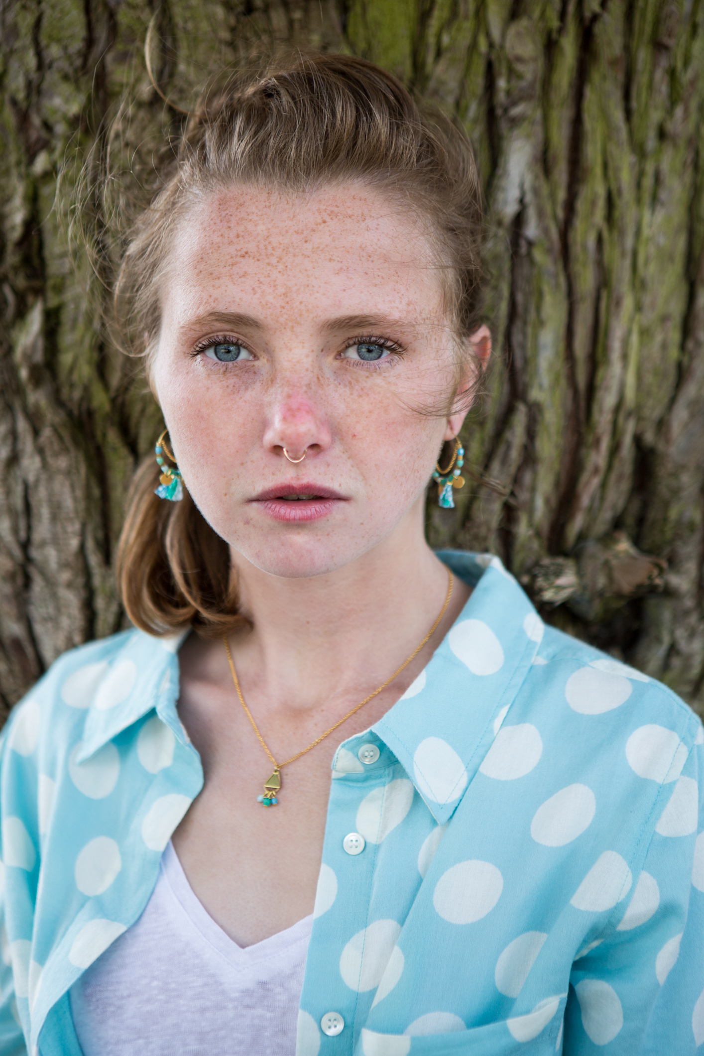Collier Larme aqua-4
