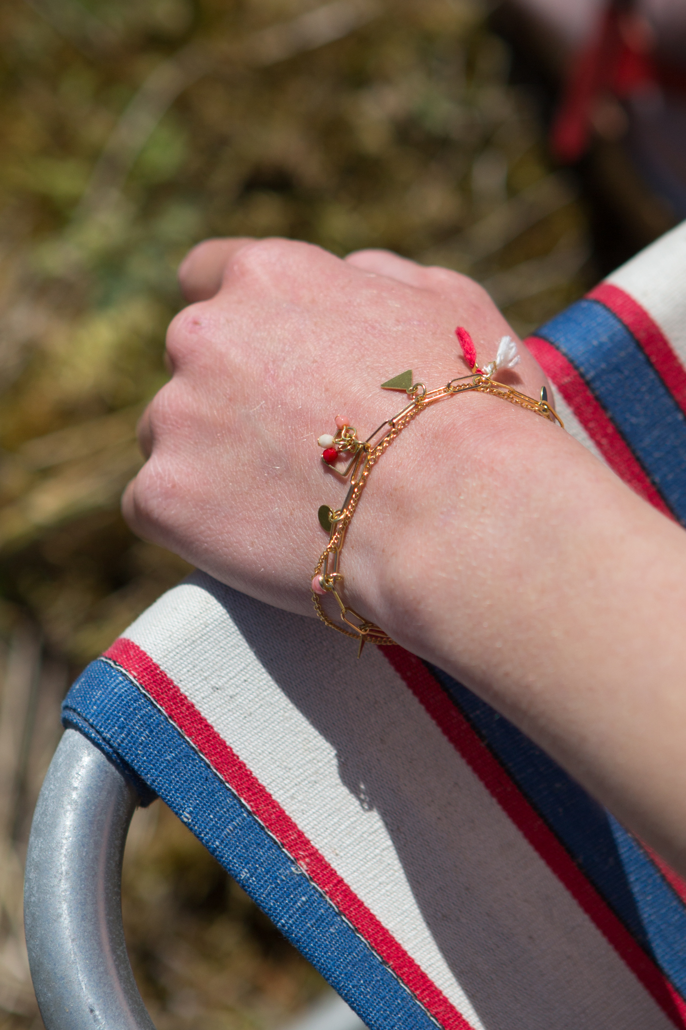 bracelet Idole rouge-5