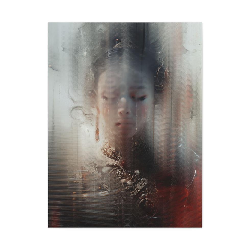 Thumbnail: ZEN CANVAS FINE ARTMODERN DECOR VARIOUS SIZES "SIMPLE COMPLEXITY" 