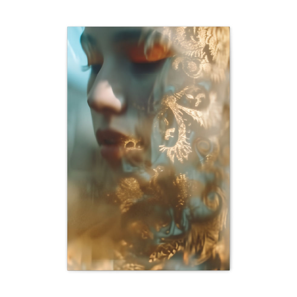 Thumbnail: ZEN CANVAS FINE ART MODERN DECOR ASIAN CONTEMPORARY 0008