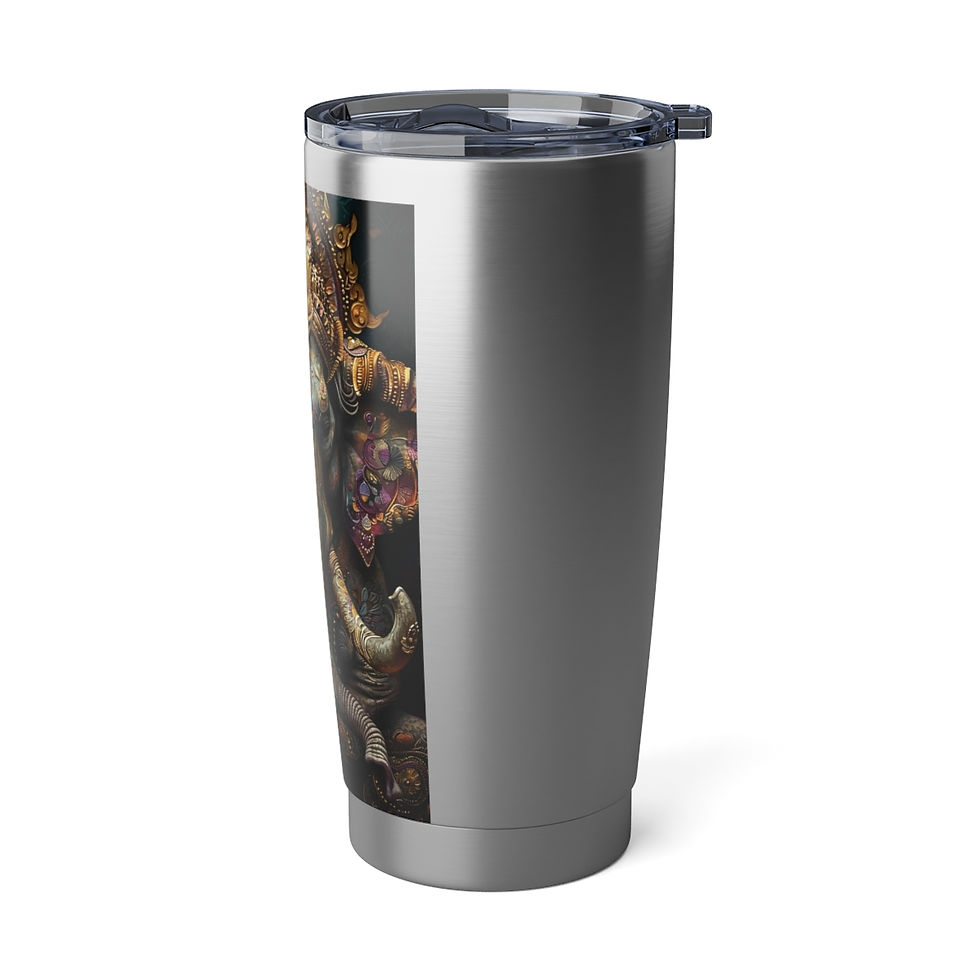 Thumbnail: ZEN  ELEPHANT ORNATE STYLISH Vagabond 20oz Tumbler