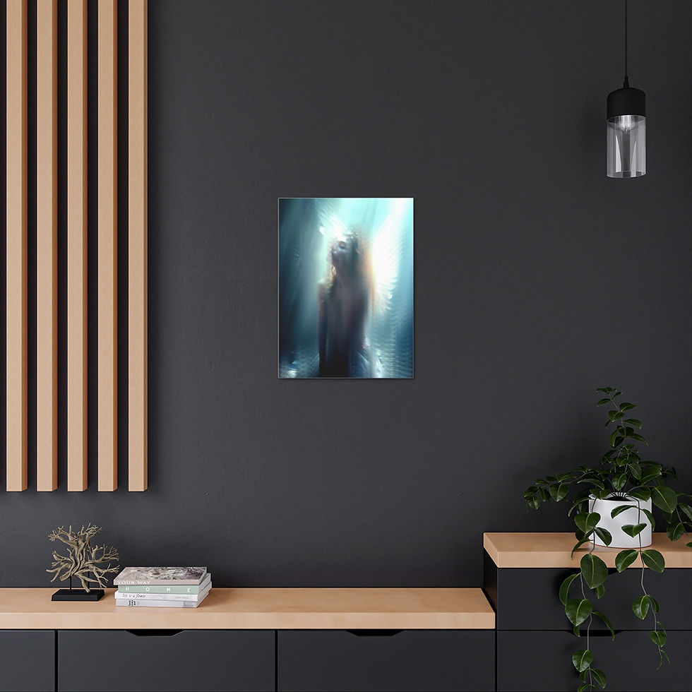 Thumbnail:  ZEN CANVAS ART PASSION OF NOW MODERN DECOR VARIOUS SIZES 