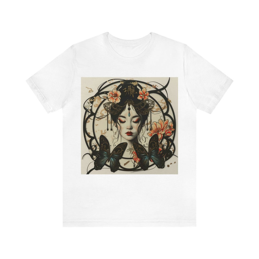Thumbnail: ZEN T-SHIRT NAMASTE VINTAGE WOMENS 00877