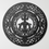 Thumbnail: ZEN METAL DECOR 24 INCH DIECAST ORNATE ASIAN DECORATIVE SIGN 001