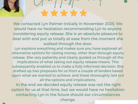 Equity Release Review from KW in Barnsley