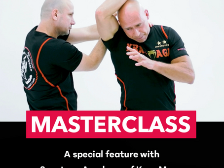 MASTERCLASS | CHOKE FROM BEHIND | by Orjan Pettersen