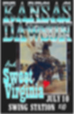 Sweet Virginia and Kansas Dawson at the Swing Station