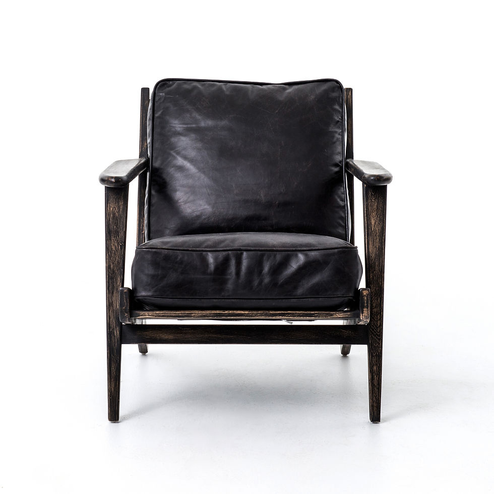 Thumbnail: Brooks Leather Chair