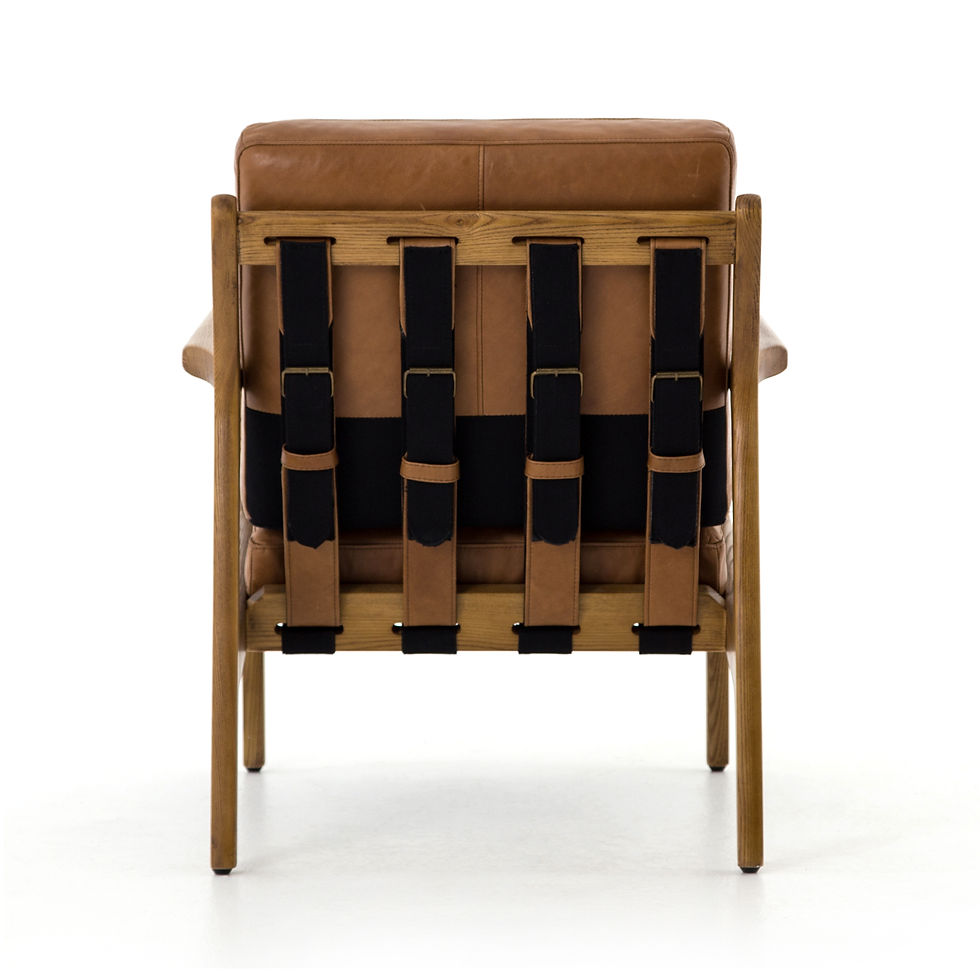 Thumbnail: Silas Leather Chair