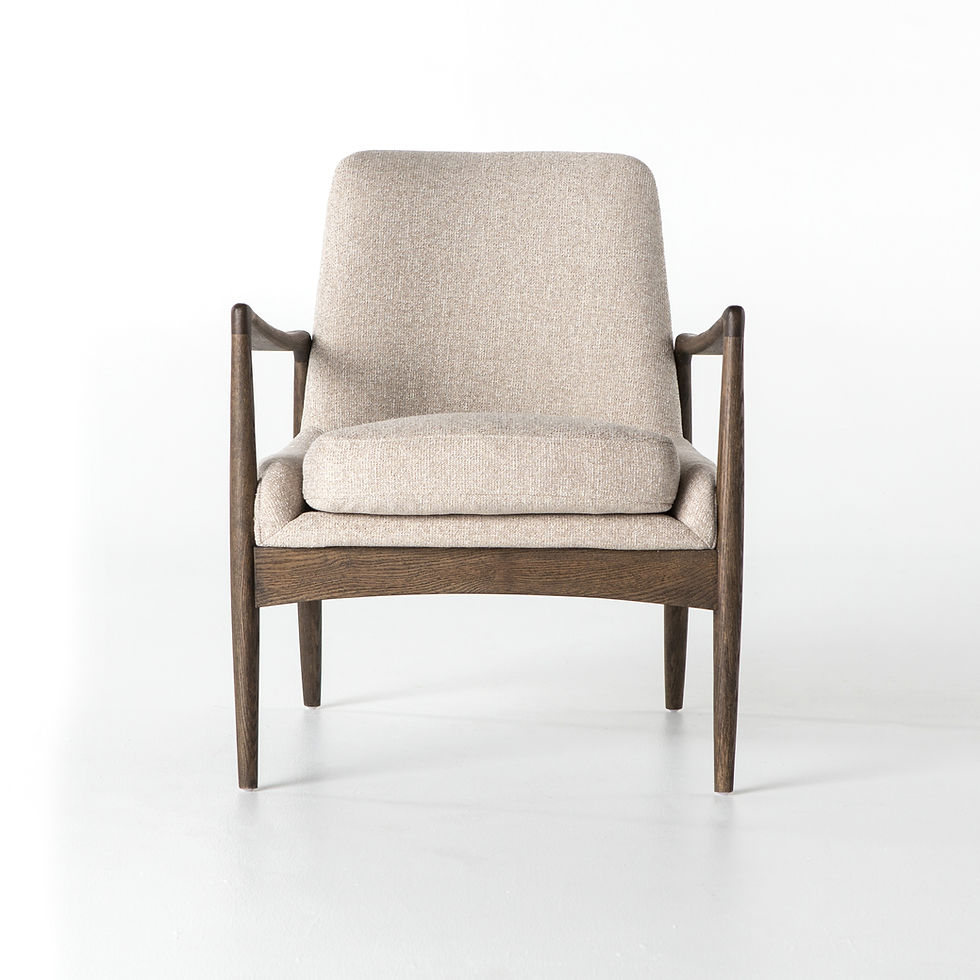 Thumbnail: Braden Fabric Chair