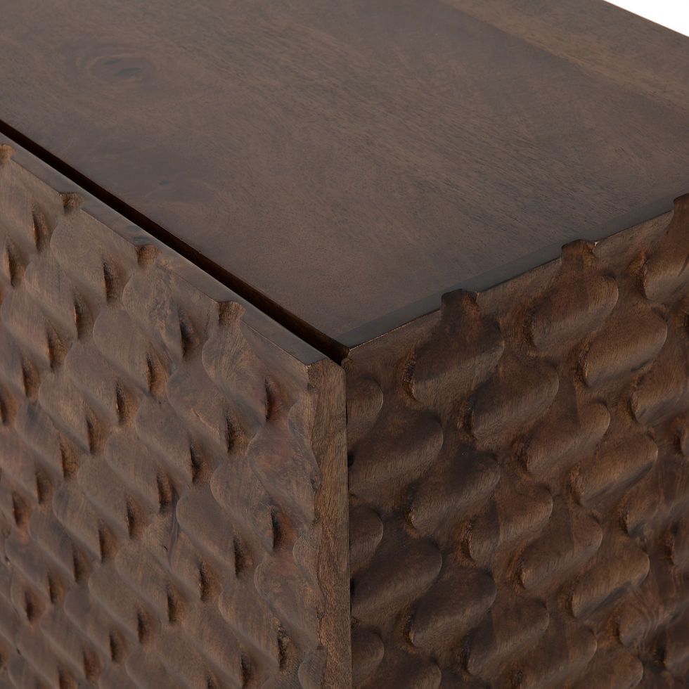 Thumbnail: Rio Media Console - Antique Brown
