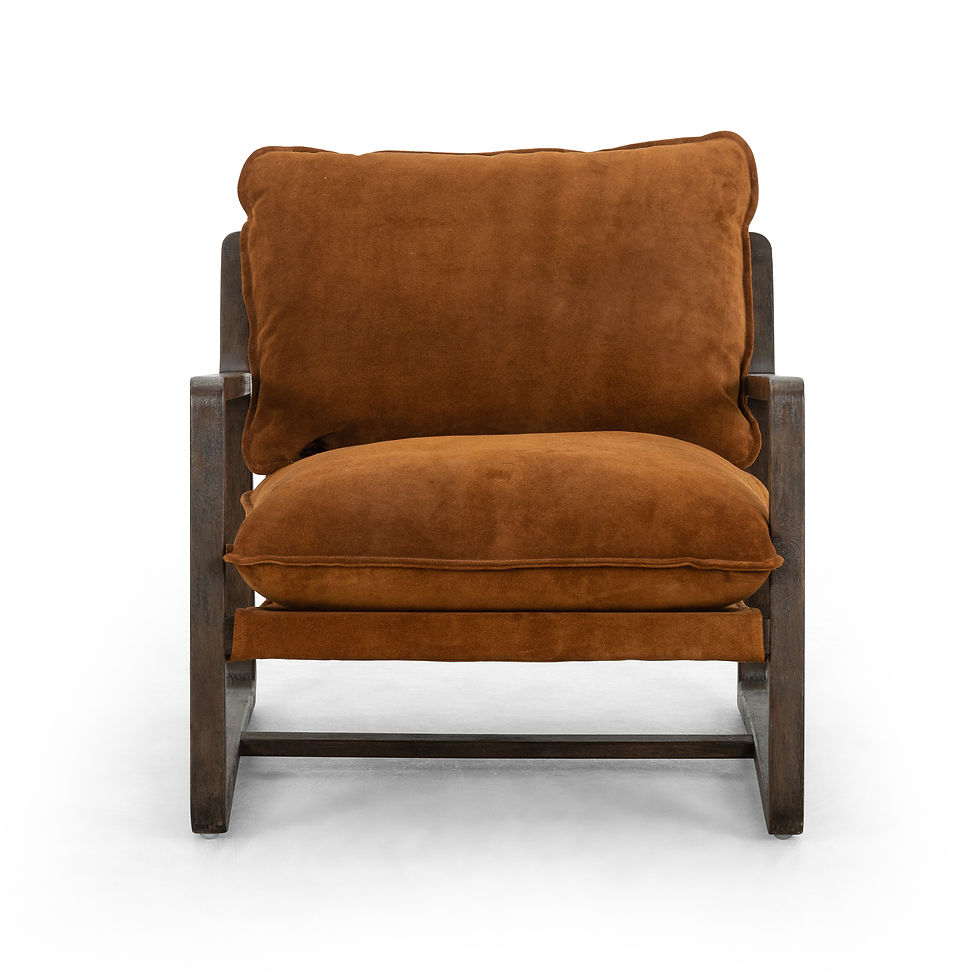 Thumbnail: Ace Leather Chair