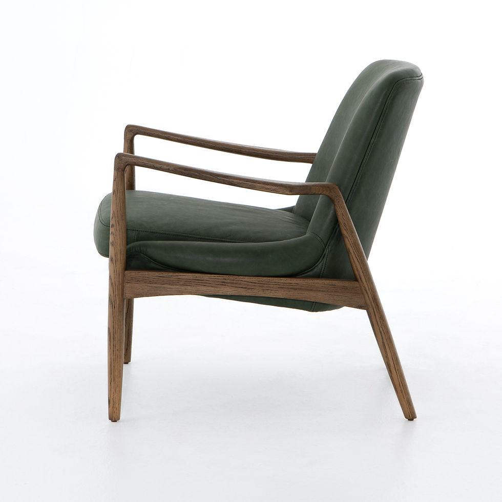 Thumbnail: Braden Leather Chair