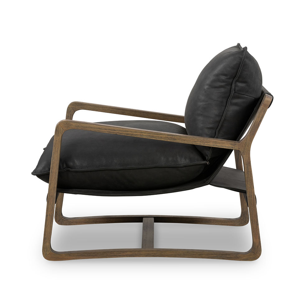 Thumbnail: Ace Leather Chair