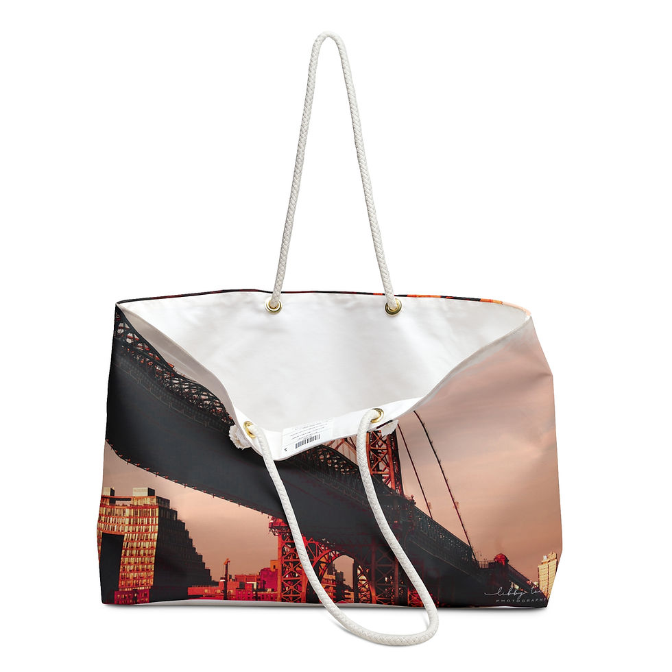 Thumbnail: Vibrant Cityscape Travel Tote