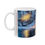 Thumbnail: Holiday by the Gazebo Ceramic Mug