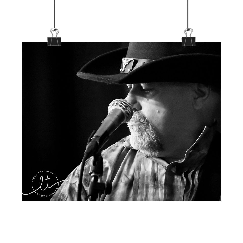 Matte Horizontal Fan Posters