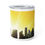Thumbnail: Sunny New York Skyline Insulated Coffee Mug, 10oz