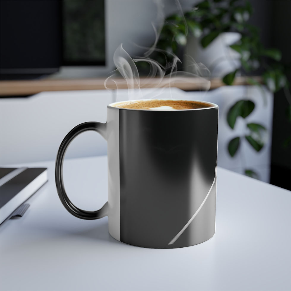 Thumbnail: Color-Changing Flower Mug