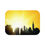Thumbnail: Sunrise Cityscape Bath Mat