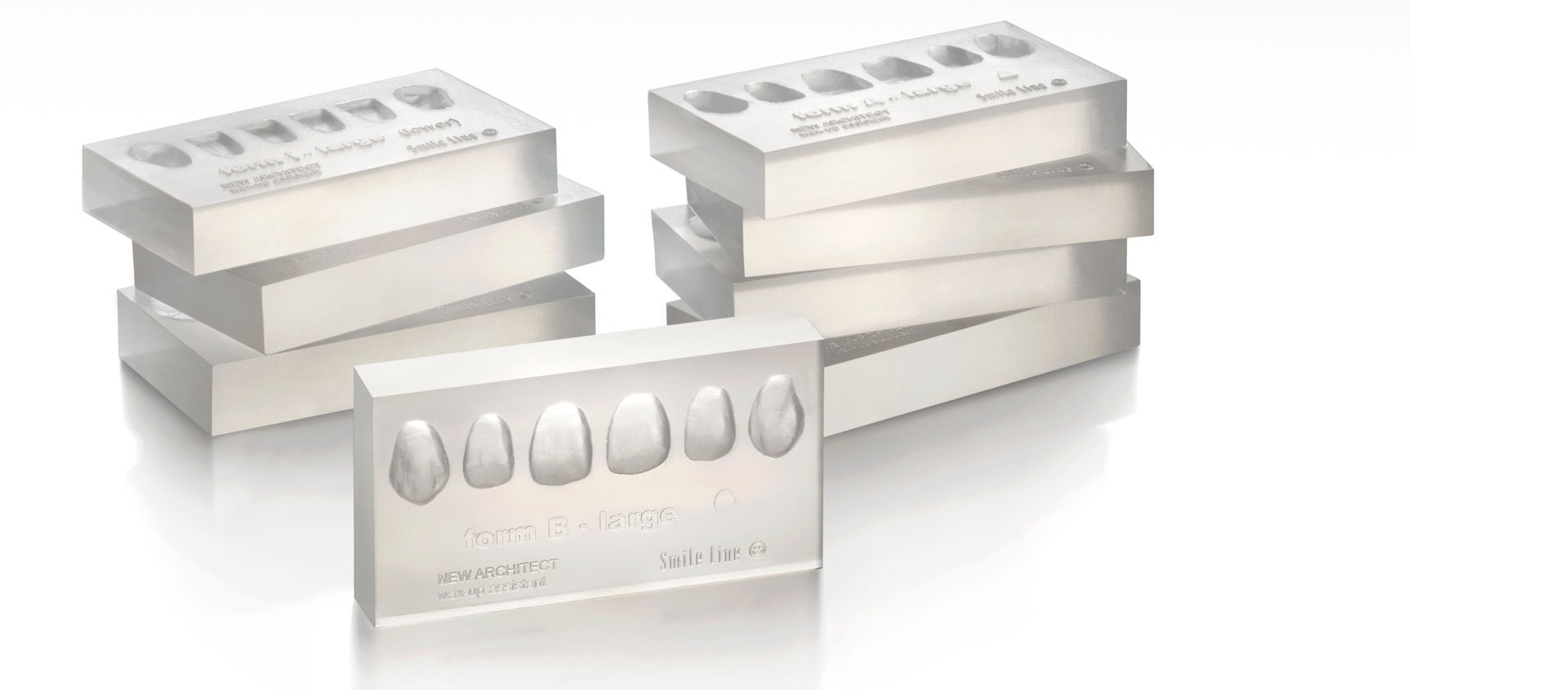 Silicone Moulds Anteriors- תבניות סיליקון לייצור ווניר
