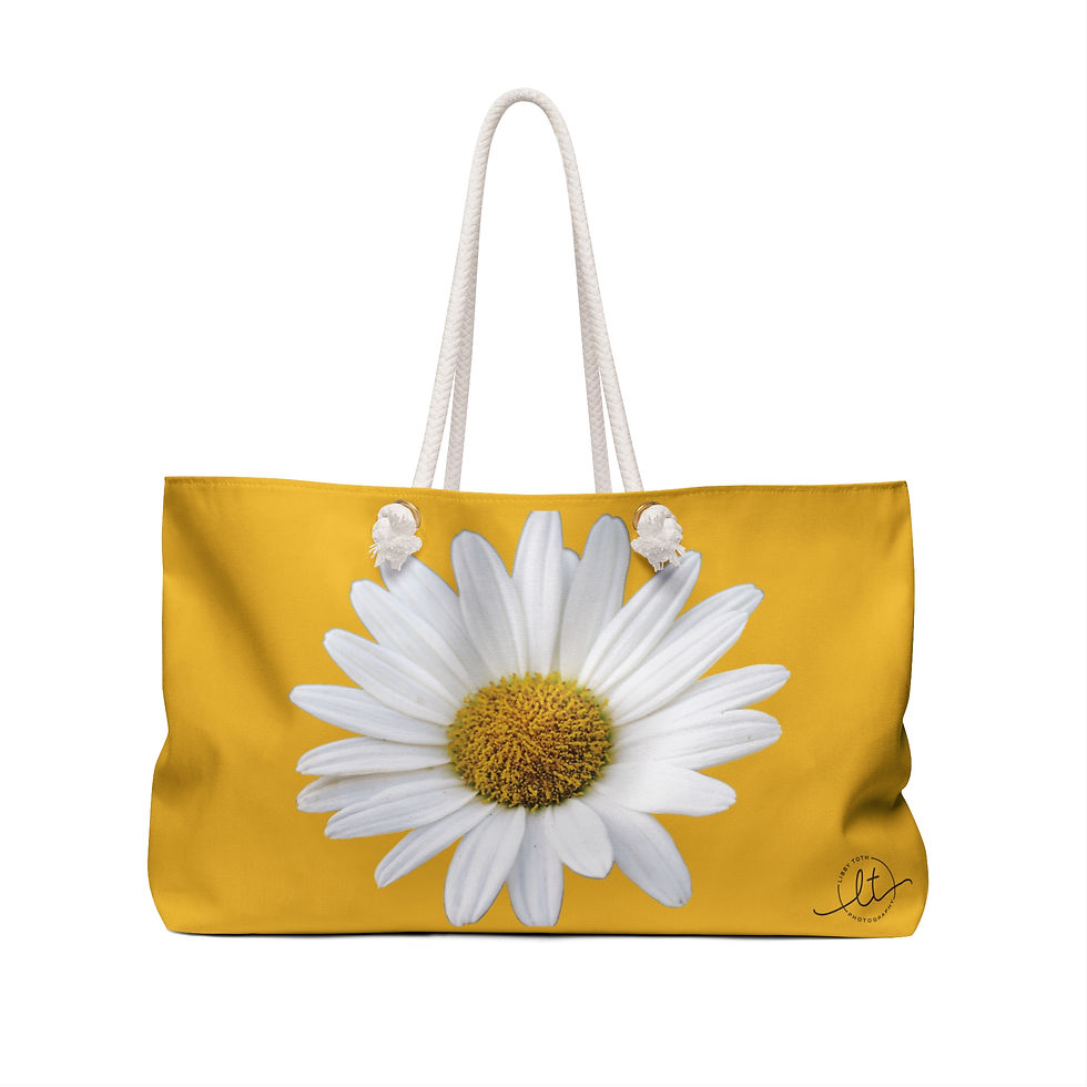 Thumbnail: Daisy Weekender Yellow Bag