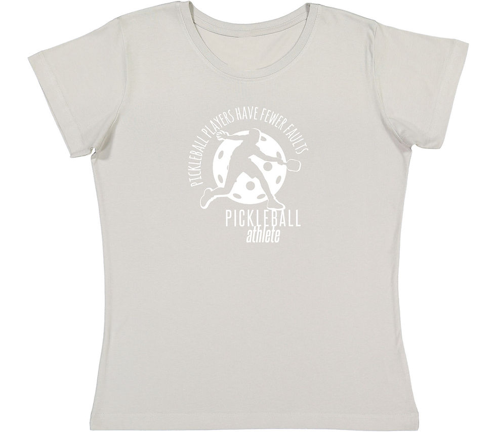 Thumbnail: Fewer Faults - Women's Crew Neck Tee
