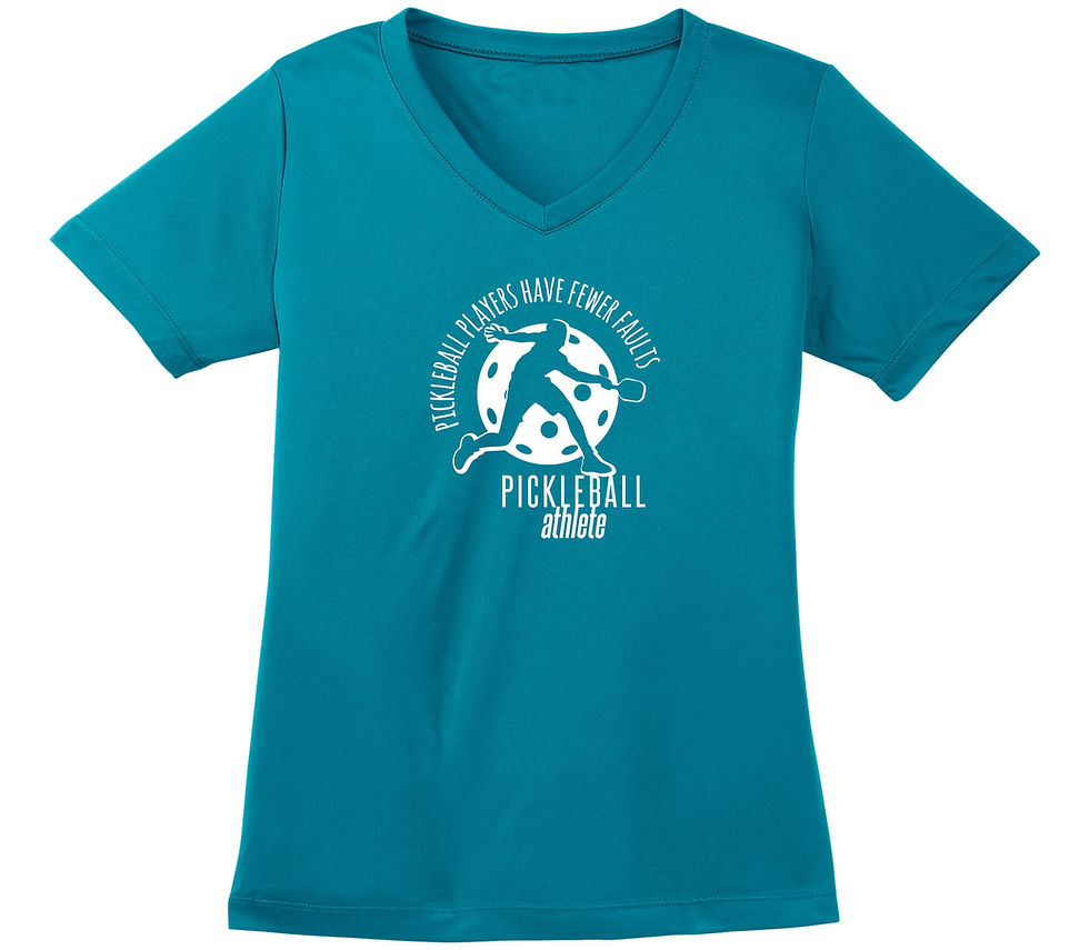 Thumbnail: Fewer Faults - Women's V-Neck Tee