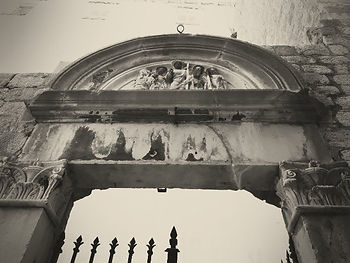 Entrance of the musical school, Dubrovnik