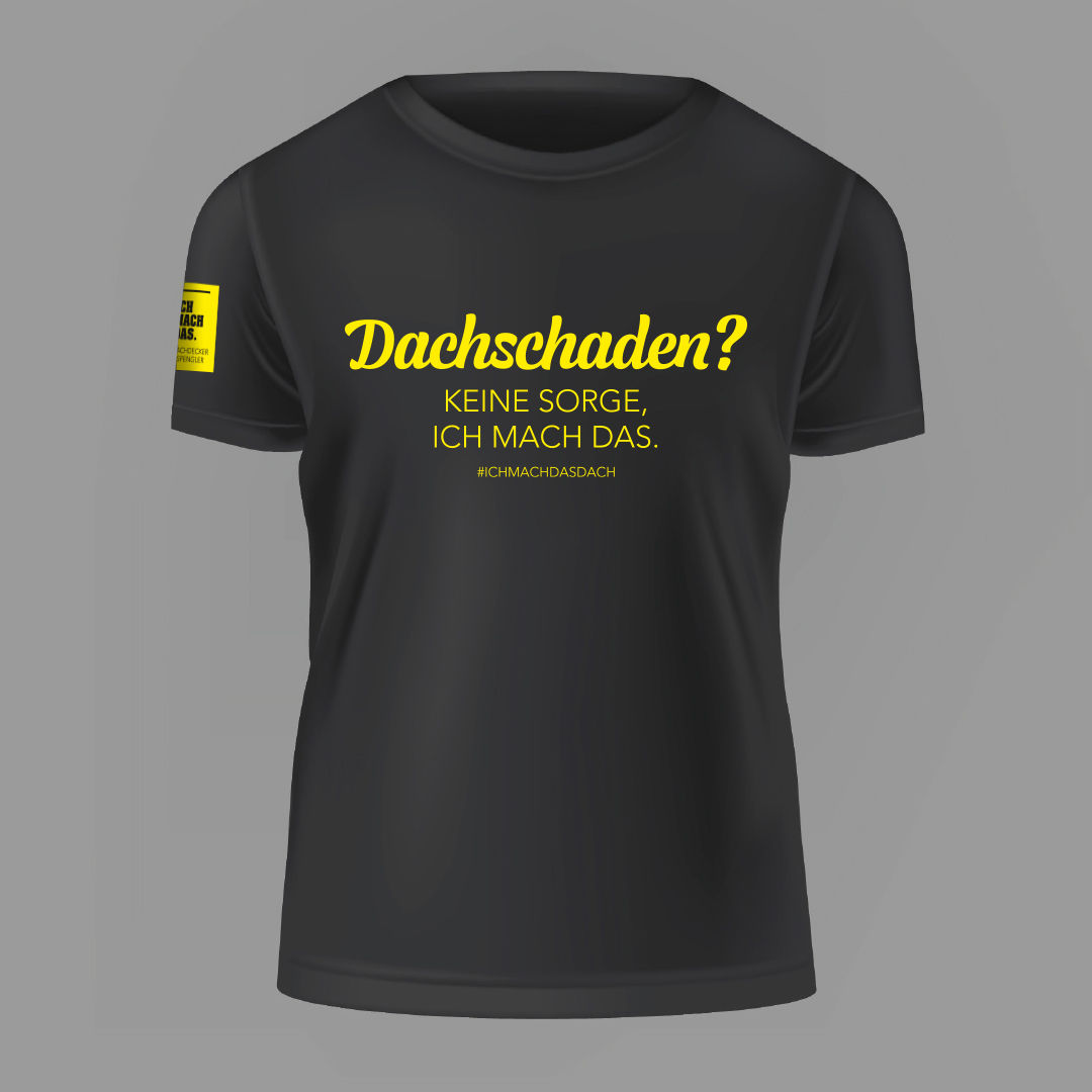 T-shirt Dachdecker & Spengler