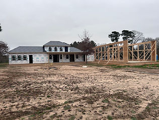 Progress - Back of Honey Hill