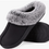 Thumbnail: Fluffy memory foam slippers