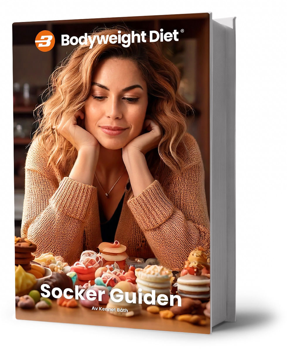 Sockerguiden – ta kontroll över sötsuget och få tillbaka din energi