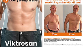 Kenth's viktresa 12 veckor